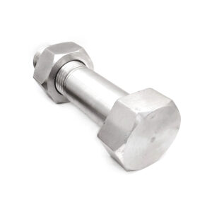 Stainless Steel ANSI/ASME A490M Half-thread Heavy Hexagon Bolt with Nut
