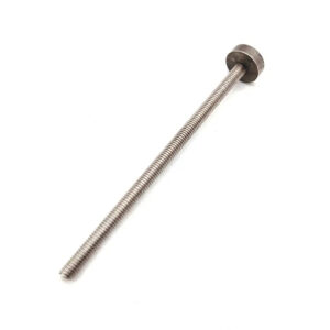 Non-standard Part Carbon Steel M1-M10 Flat Round Head Long Shank Machine Screw
