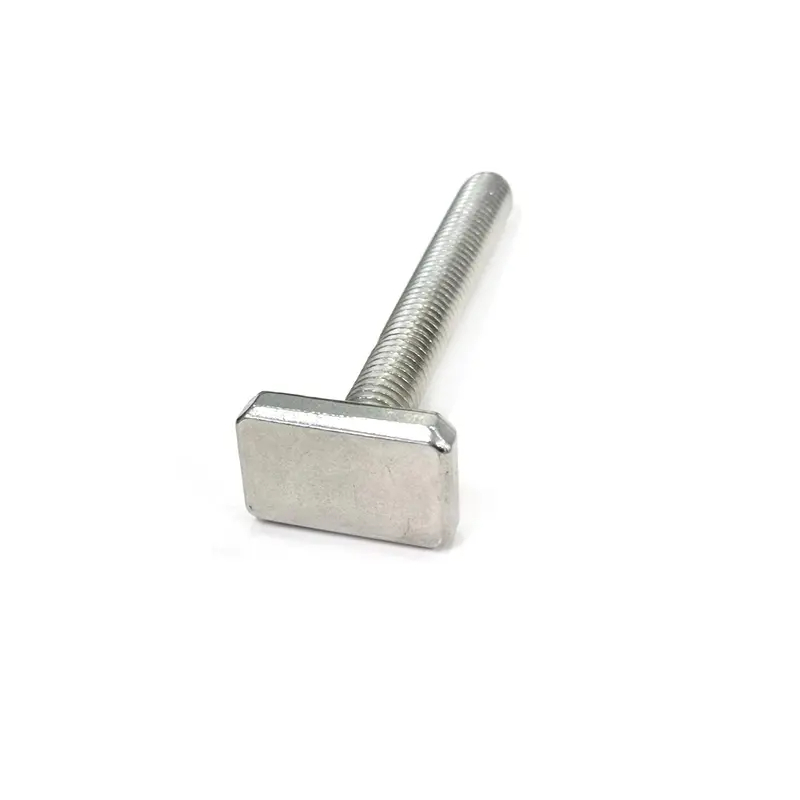 Stainless Steel M10 75mm T Head Bolt