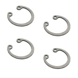 DIN471 / DIN472 / DIN6799 SS304 SS316 Stainless Steel Circlips Retaining Rings