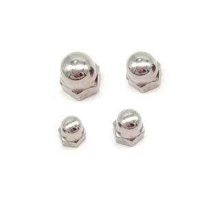 DIN1587 Stainless Steel M8 Cylinder Hexagon Cap Nut