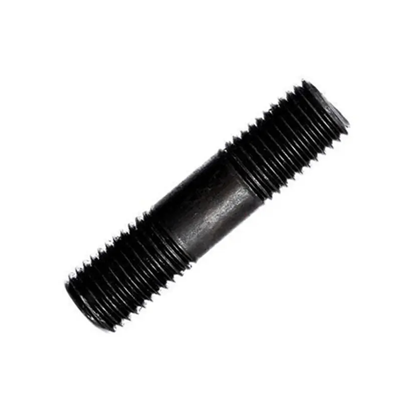 Teflon Double End Black Threaded Rods & Studs Bolt