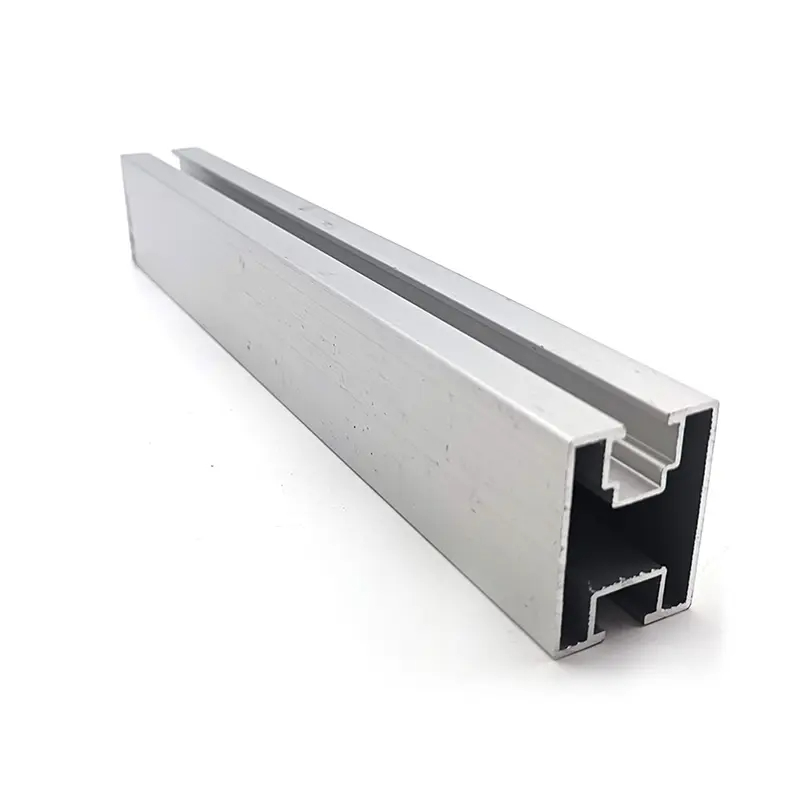 AL6005/AL6063 Oxidation Supporting System Aluminum Solar Panel Aluminium Profile Extrusion
