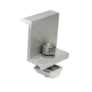 Structure Anodized Aluminum End Clamp with Socket Bolt And Nut