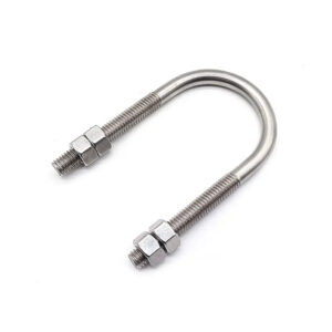 Stainless Steel 316 1-1/2 Small U Bolt with Hexagon Nuts