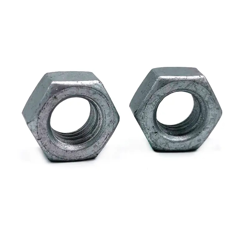 Dacromet Alloy Steel ASTM A194-2H M2-M20 Hex Nuts