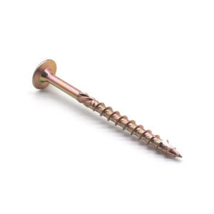 Zinc-Plated Pan Head Torx Self-tapping Screw with Cutting Tail