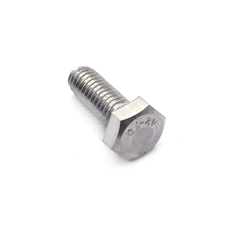 Stainless Steel 304 DIN933 M6x16mm A2-70 Hex Head Bolts