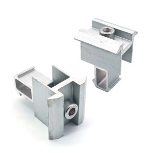 Adjustable Solar Mid Clamps for Solar Panel Mounting