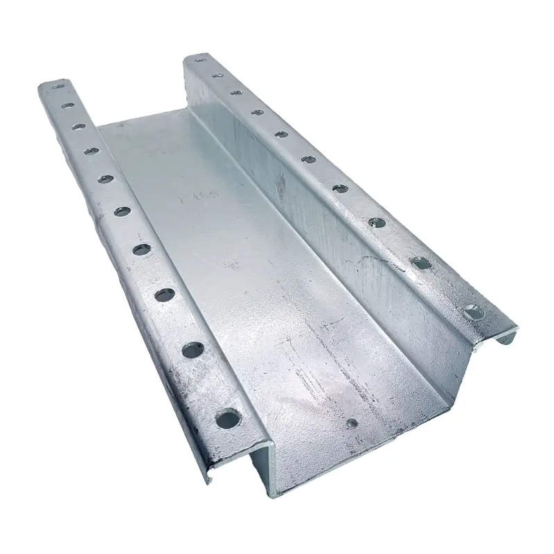 Solar Ground Mounting Brackets C Channel Profile Unistrut Channel Stud