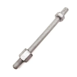 Galvanized Electric Power Threaded Rod with Nuts