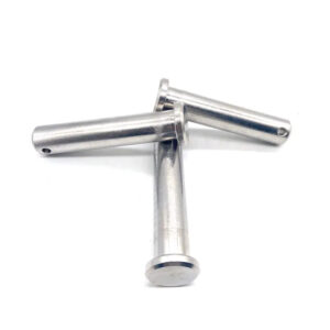Stainless Steel A2-70/ SS304 Clevis Pins Position Pin with Head And Hole