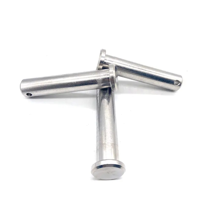 Stainless Steel A2-70/ SS304 Clevis Pins Position Pin with Head And Hole