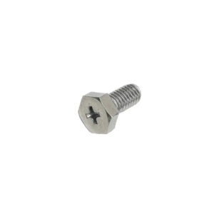 Hex Head Cross Recessed Phillips Machine Screw