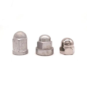 Wholesale Carbon Steel M3 M5 M6 M8 Hex Head Dome Cap Nut