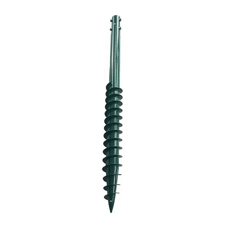 Solar Anchor Foundation Ground Screw