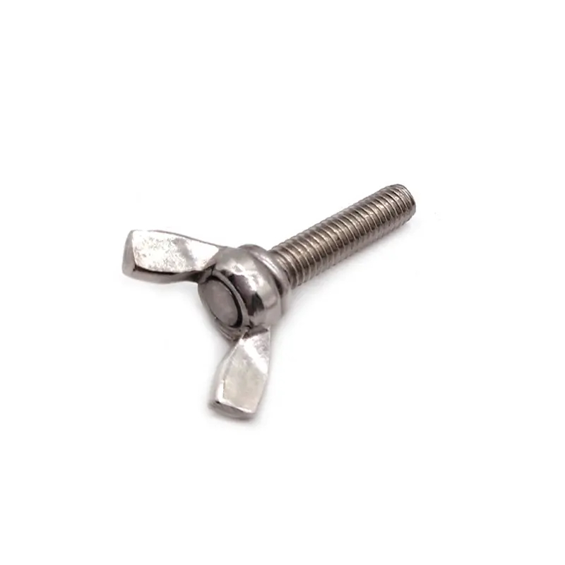 Stainless Steel 304 316 Wing Machine Bolt Screws
