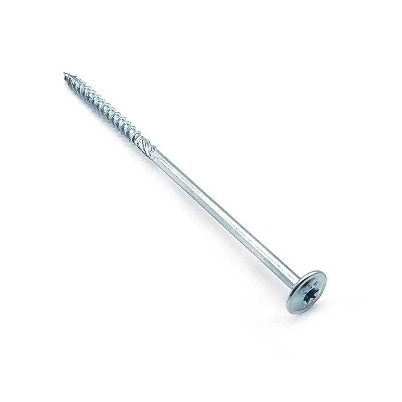 Blue-White Zinc 200mm Torx Head Self Cutting Tapping Screw