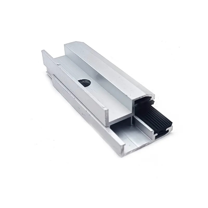 Mounting Solar Mounting Panel Thin Film End Clamp