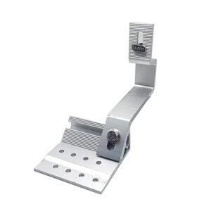 6082-T6 Adjustable Roof Hook for Tile Roof Solar Mounting System