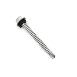 Mechanical Galvanized Carbon Steel Hexagon Flange Head Self Drilling Screw