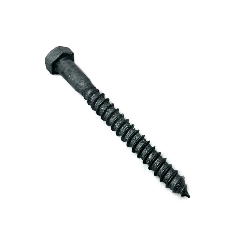 Hot Dipped Galvanized Carbon Steel Hex Head Self Tapping Screws