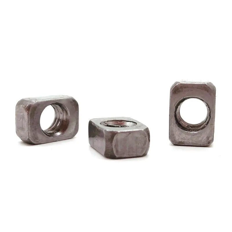 Stainless Steel Grade 4.8 Plain M5 M6 Flat Rectangle Rectangular Sliding Square Nut