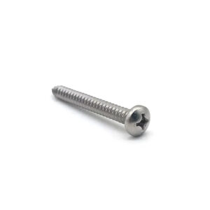 DIN7981 Pan Head Phillips Cross Recessed Screws Stainless Steel Self Tapping Screw