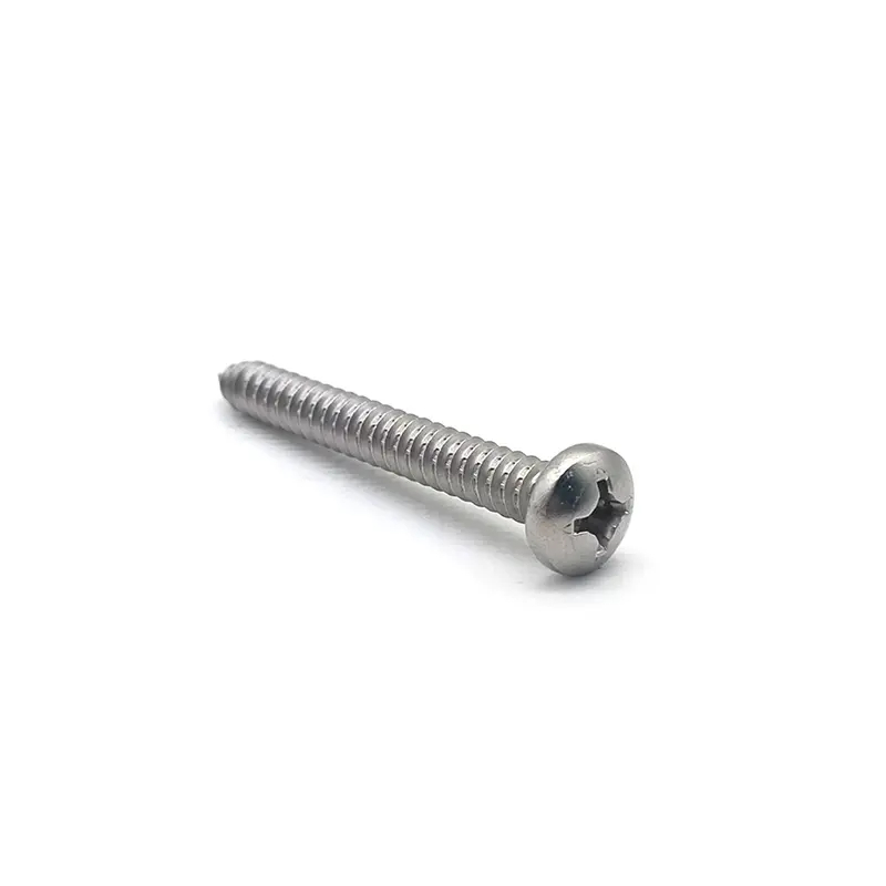 DIN7981 Pan Head Phillips Cross Recessed Screws Stainless Steel Self Tapping Screw