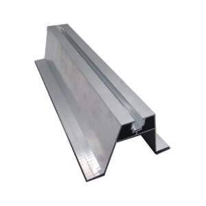 Structure Frame AL6005/AL6063 Trapezoidal Aluminum Rail Profile