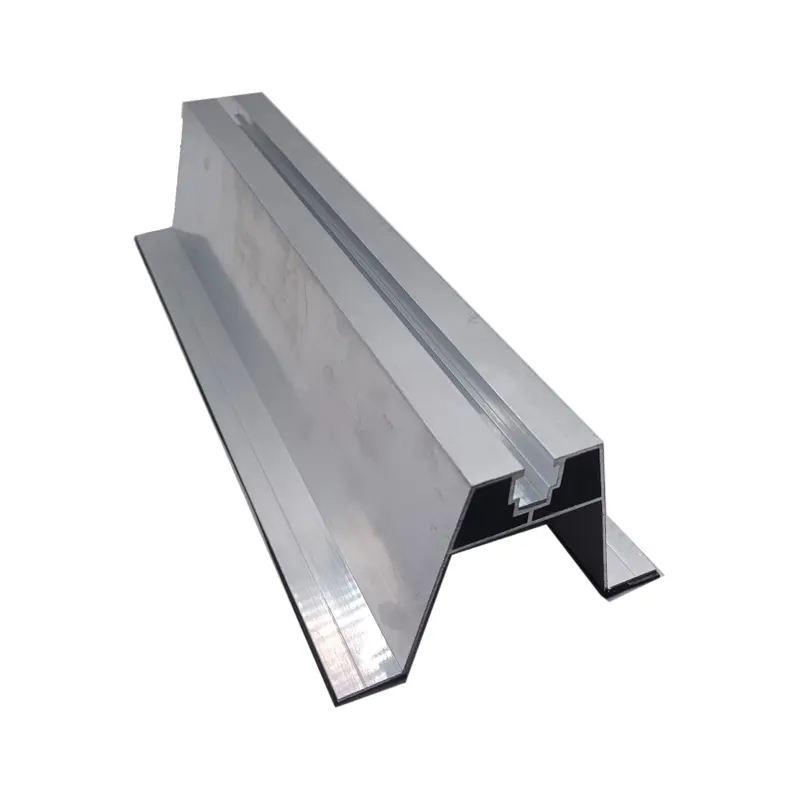 Structure Frame AL6005/AL6063 Trapezoidal Aluminum Rail Profile