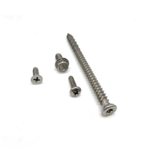 Pan Head Cross Self-Tapping Phillips Full Thread