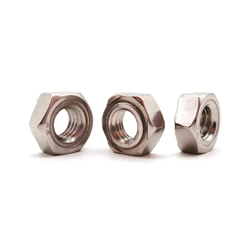 DIN 929 Hexagon Stainless Steel 304 316Weld Nuts