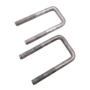 Grade 6.8 Carbon Steel Hot Dip Galvanized Square U Shape Bolt