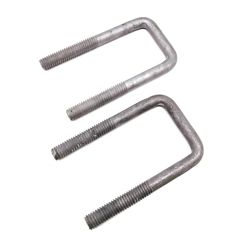 Grade 6.8 Carbon Steel Hot Dip Galvanized Square U Shape Bolt