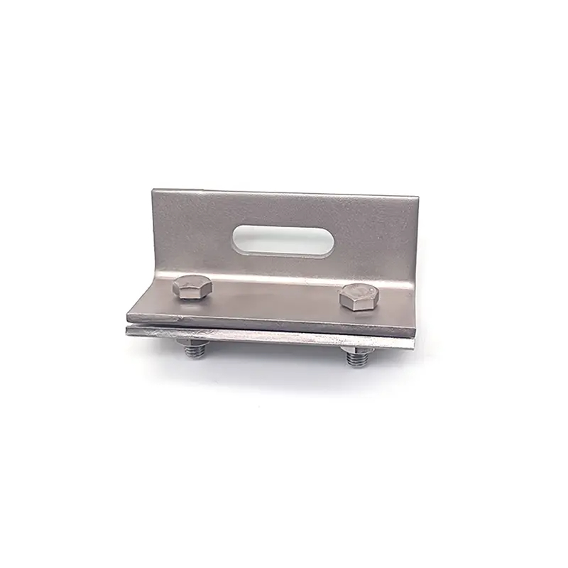 SS304 Stainless Steel Clamp for Solar Panels