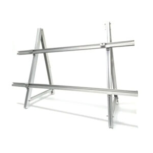 Aluminum Alloy Solid Slot/Track/Channel/Section Aluminium Extrusion Profile