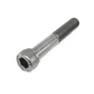 Stainless Steel Hexagon Socket Head Half Thread Machine Cap Screws with Knurled