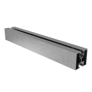Industrial 4040 Anodized Aluminum Extrusion Profile for Solar Mounting