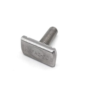 Stainless Steel M6 M8 M10 Hammer Head T Slot Bolts