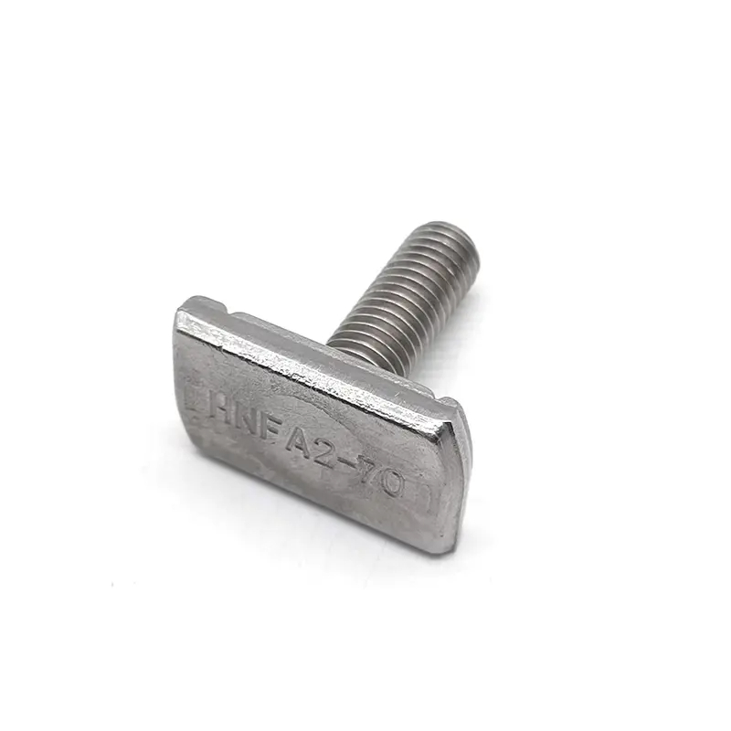 Stainless Steel M6 M8 M10 Hammer Head T Slot Bolts
