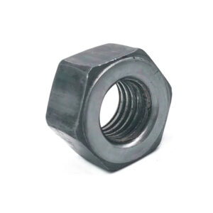 High Strength Carbon Steel Plain Zinc Plated DIN934 M3-M24 Hex Nuts