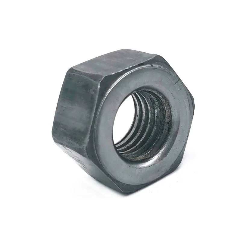 High Strength Carbon Steel Plain Zinc Plated DIN934 M3-M24 Hex Nuts