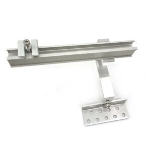 Roof Hook And Rail Solar Bracket for Tile Roof Mounting System