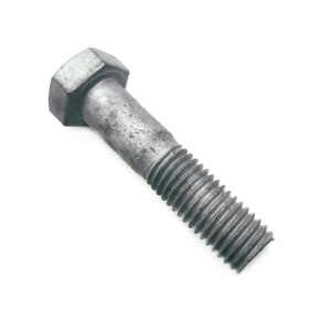 Carbon Steel Hot Dip Galvanized Half-thread Hexagon Bolt