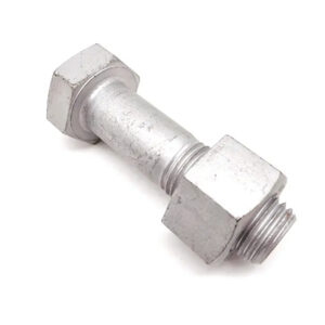 Carbon Steel Hot-dip Galvanizing Half-thread Heavy Hex Head Bolt And Nut