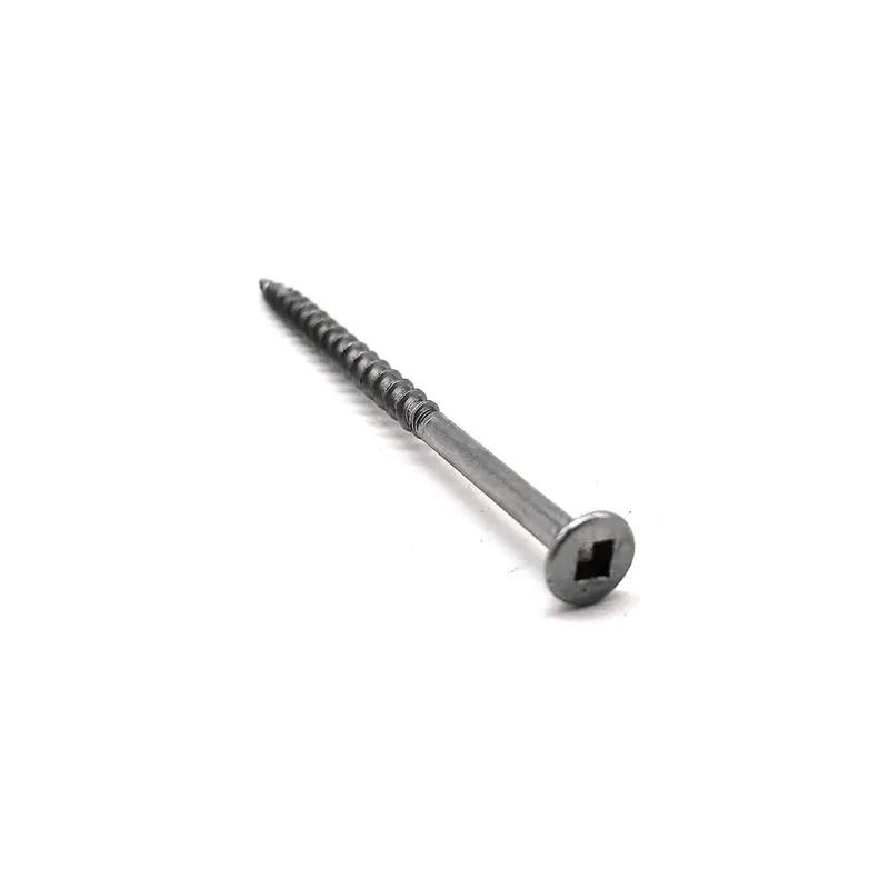 Square Groove Countersunk Head Cutting Self-tapping Screw