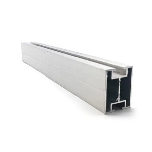 Solar Photovoltaic Alloy Frame Extrusion with Anodize Surface Aluminum Rail