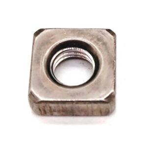Stainless Steel SS201/SS304/SS316 DIN562 Chamfering Square Nuts