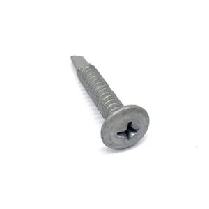 SS304+SCM435 Flat Head Cross Recessed Drilling Bi-Metal Screw for Solar Energy System
